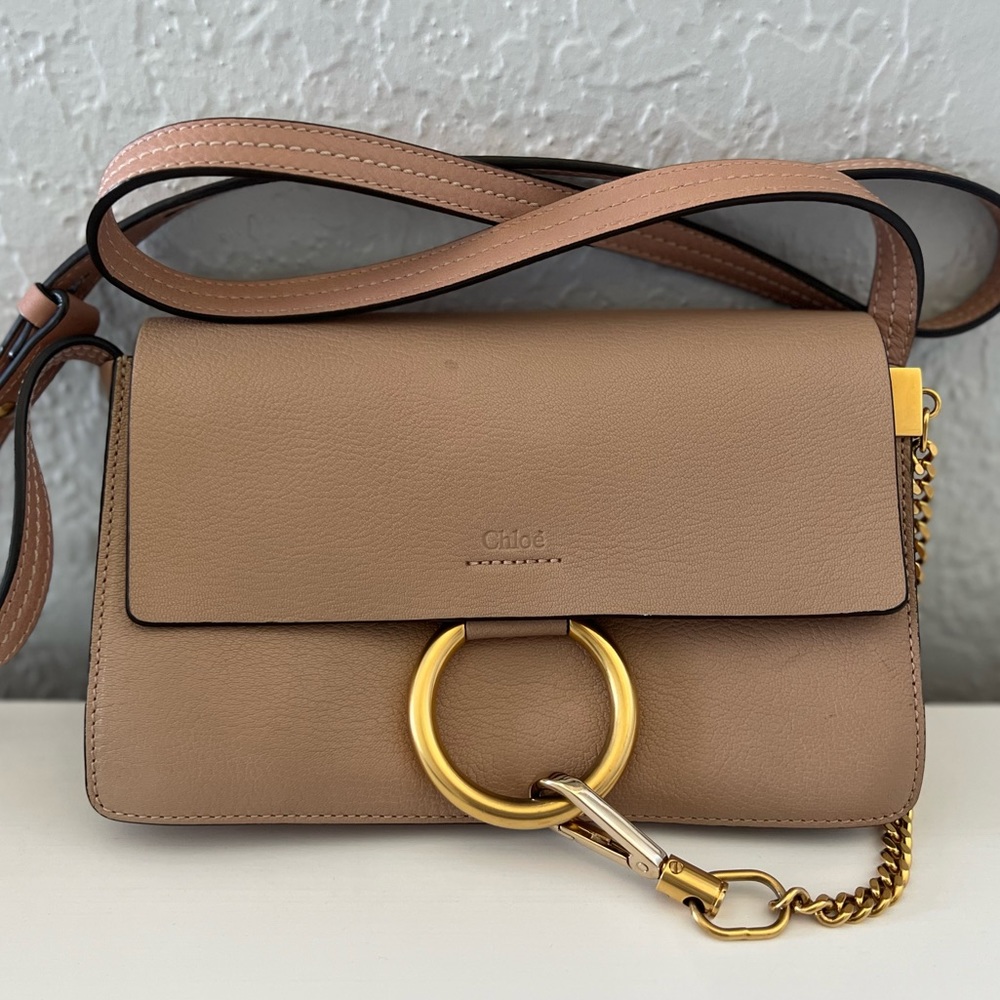 Chloe Small Faye Crossbody Bag